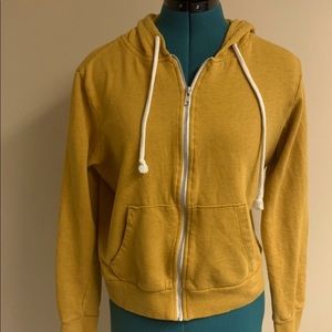 H&M Mustard Yellow Hoodie